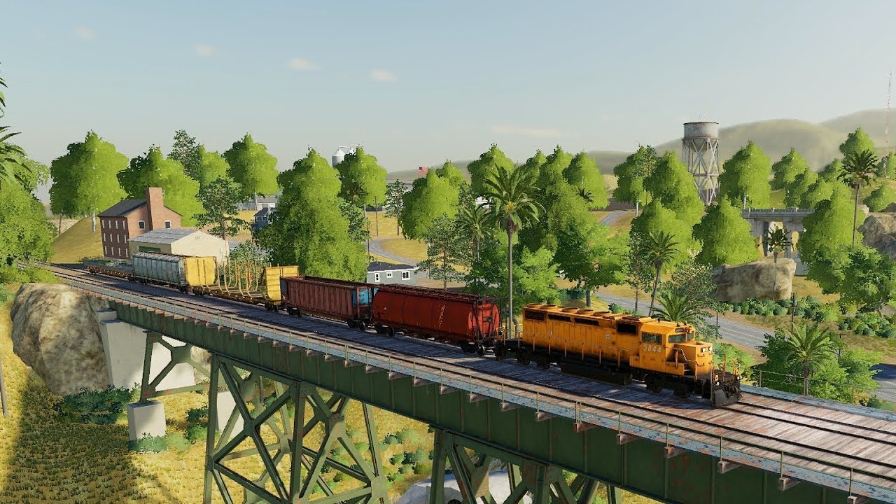 FS19 for Xbox One, PS4 and PC/Mac - Map Ravenport