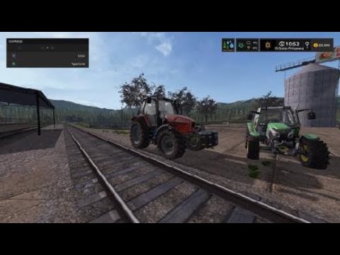 Farming Simulator 17 || De Terra Italica Probando || PS4 Español