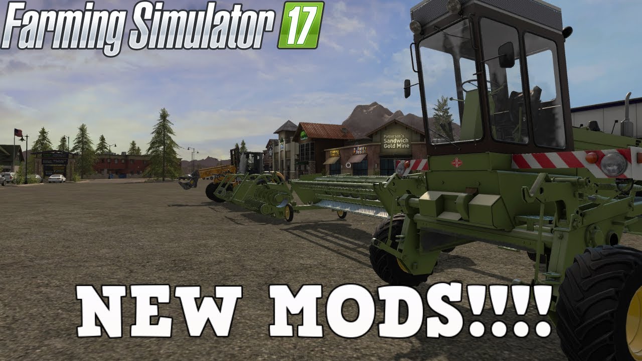 Farming Simulator 17 New Mods With Only Two Weeks Left