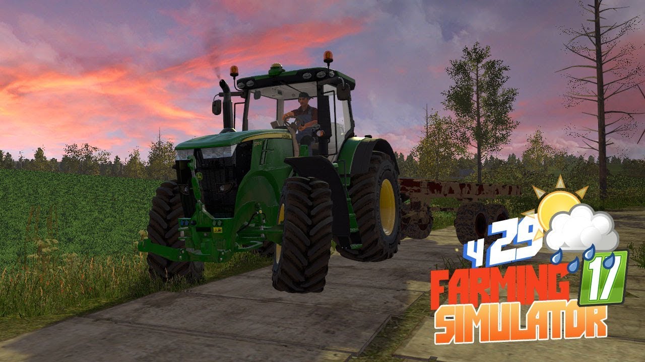 Farming Simulator 17 - Заработок на шерсти. Робот София, поможет нам на полях? ;)