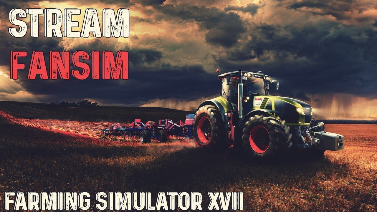 Farming Simulator 17 - Колхоз "Золотой колос"-"Колхозники в действии"#1