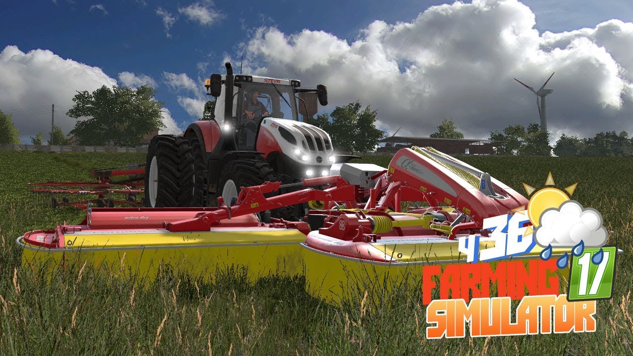 Farming Simulator 17 - Фермерский рай Прохождение Часть 36