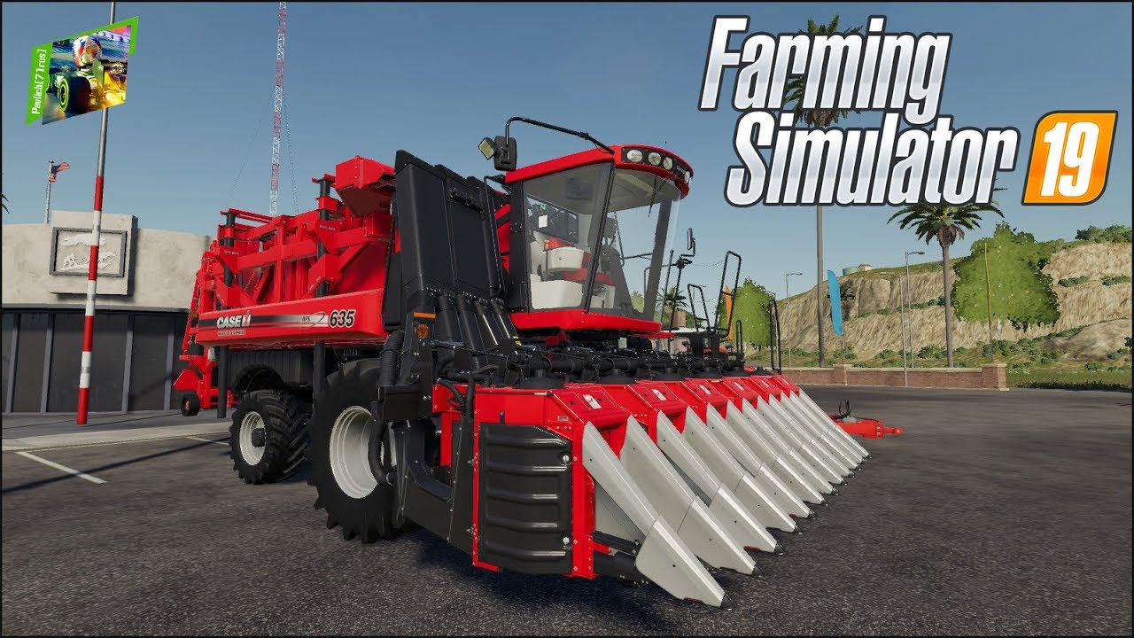 Farming Simulator 19 #1 - Мой первый взгляд и начало карьеры в Америке