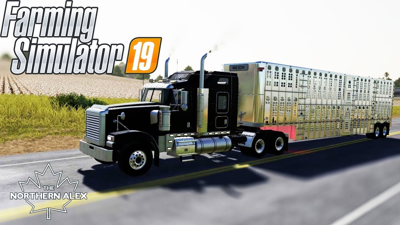 Farming Simulator 19 | All the American Styled Trucks in one place| PC Gameplay