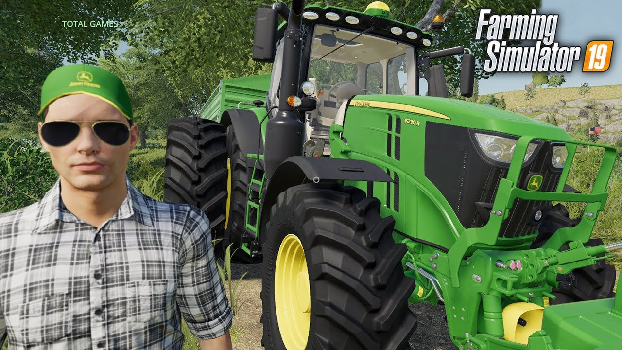 Farming Simulator 19 | COMPRANDO TRATOR JOHN DEERE! #11