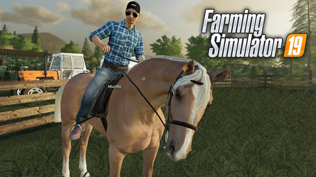Farming Simulator 19 | DOMANDO CAVALOS! #14