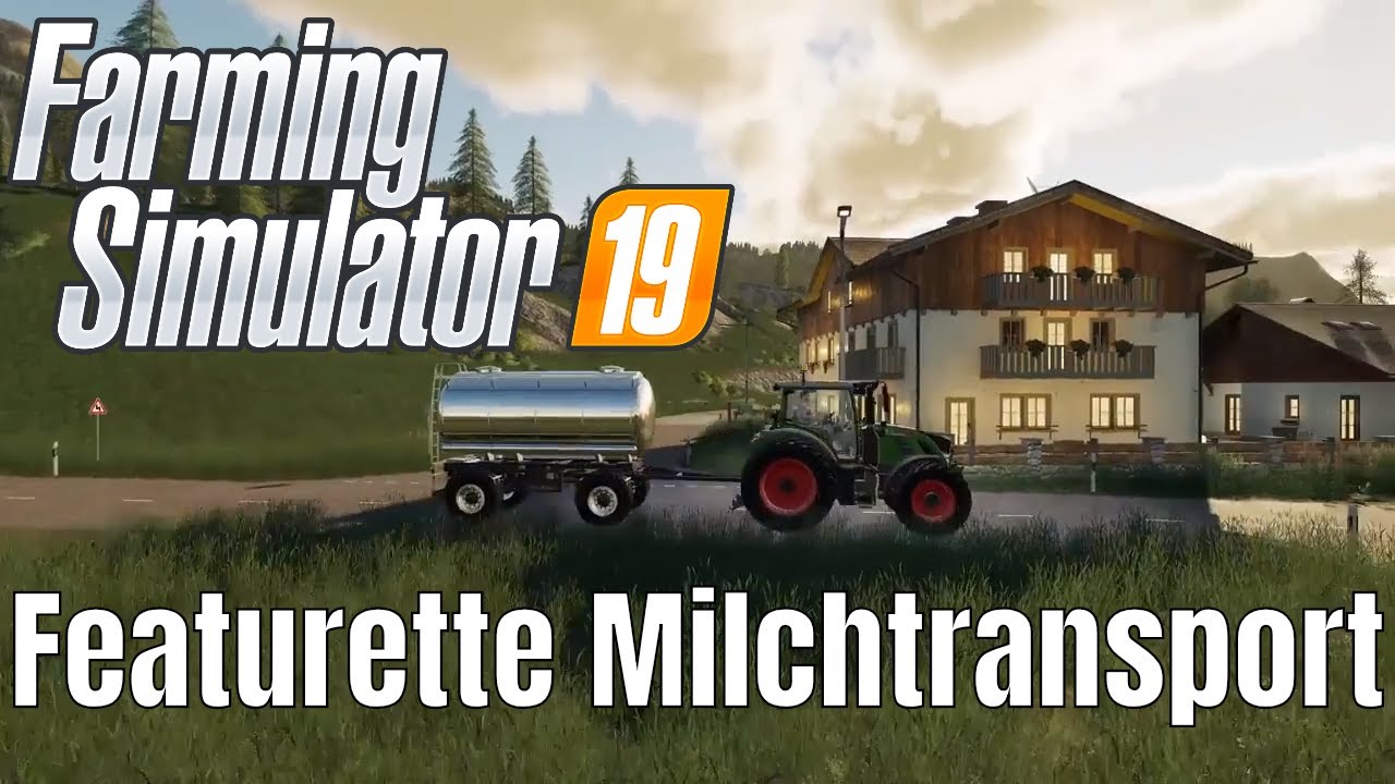 Farming Simulator 19 Featurette  Mich-Transport Trailer HD LS19