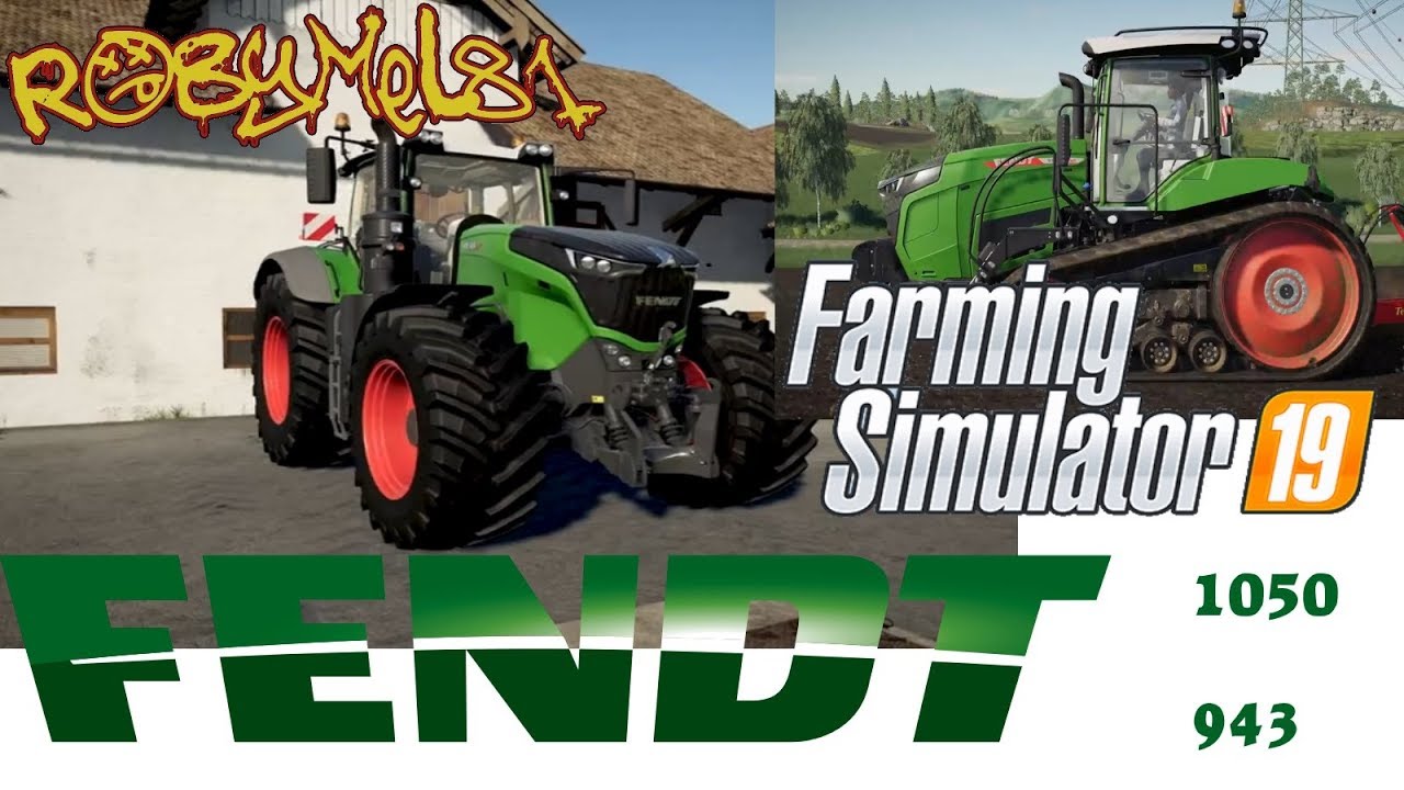 Farming Simulator 19 - Fendt 1050 e 943