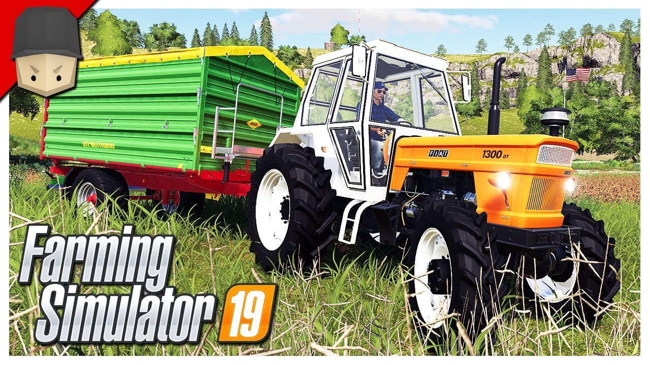 Farming Simulator 19 - First Look (Farming Simulator 19 Gameplay)