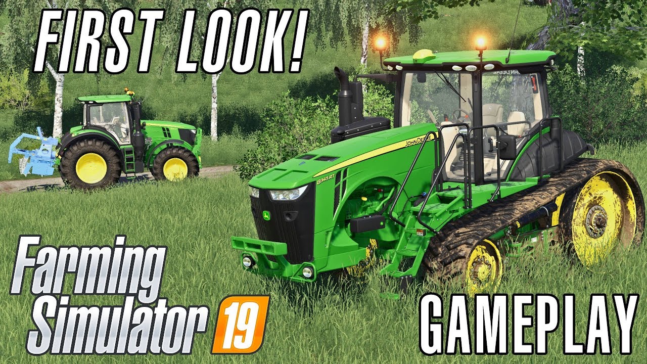 Farming Simulator 19 | First Look Gameplay