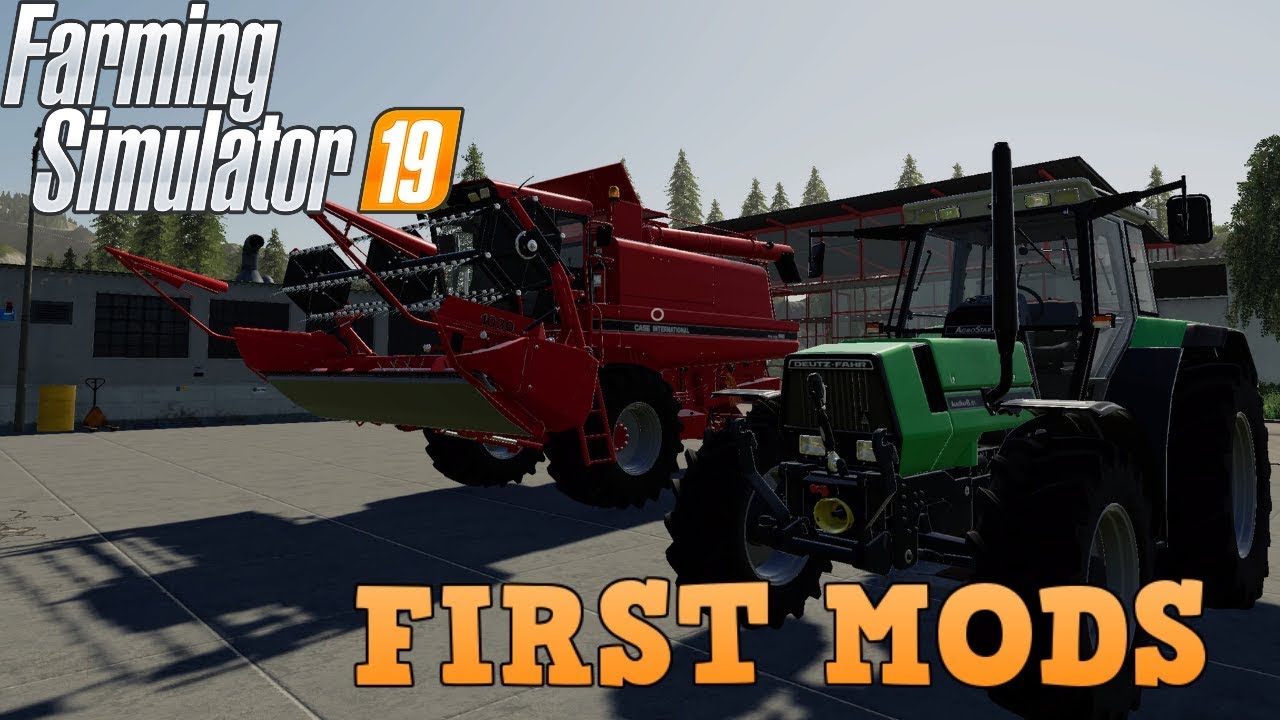 Farming Simulator 19 First Mods