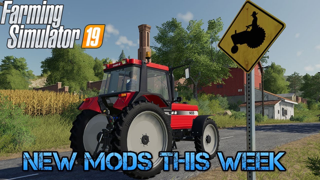 Farming Simulator 19 First New Mods Coming This Week