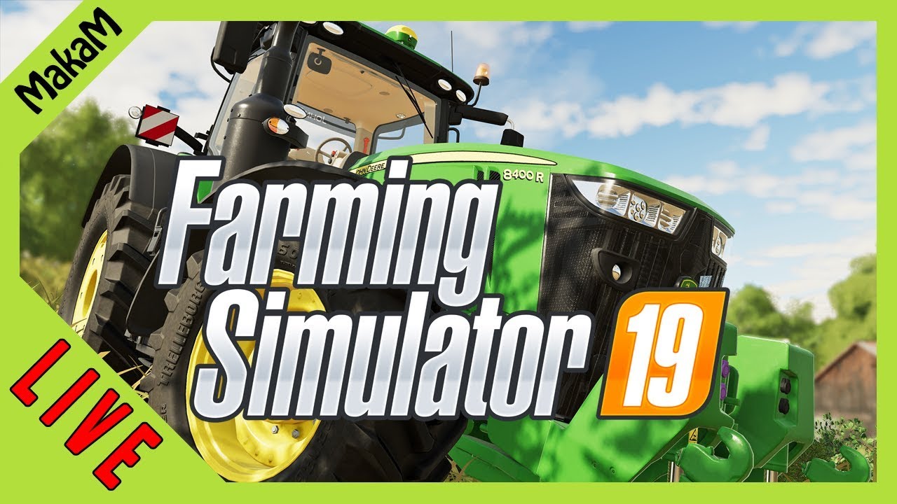 Farming Simulator 19 LIVE [HUN] #1 - Farmoljunk ahogy még soha!