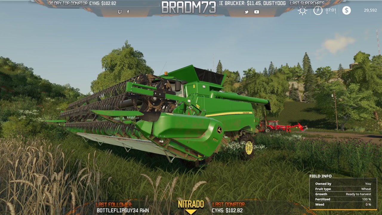 Farming Simulator 19 - Launch Day -  Live Stream - Part 1!!!