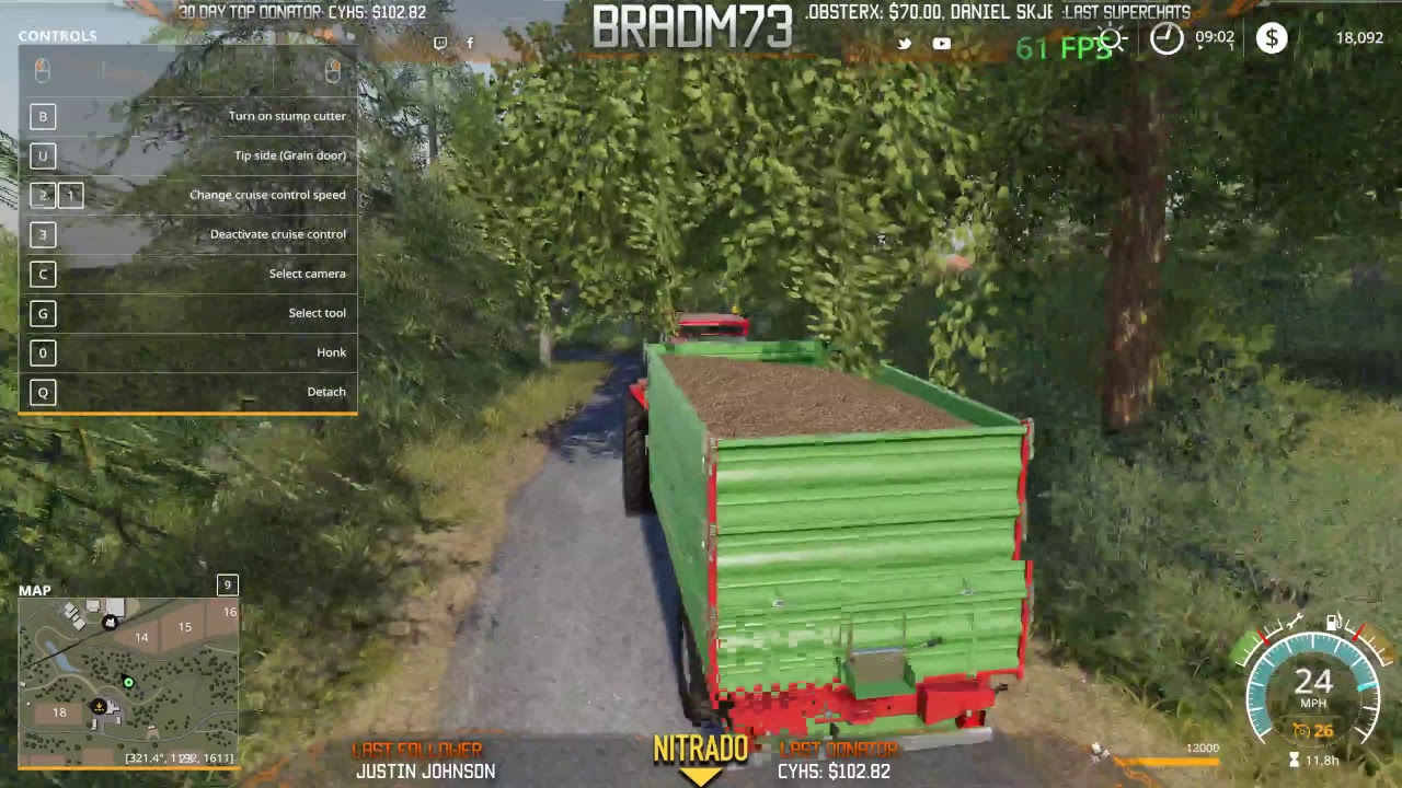 Farming Simulator 19 - Launch Day -  Steam Key Giveaway Livestream!