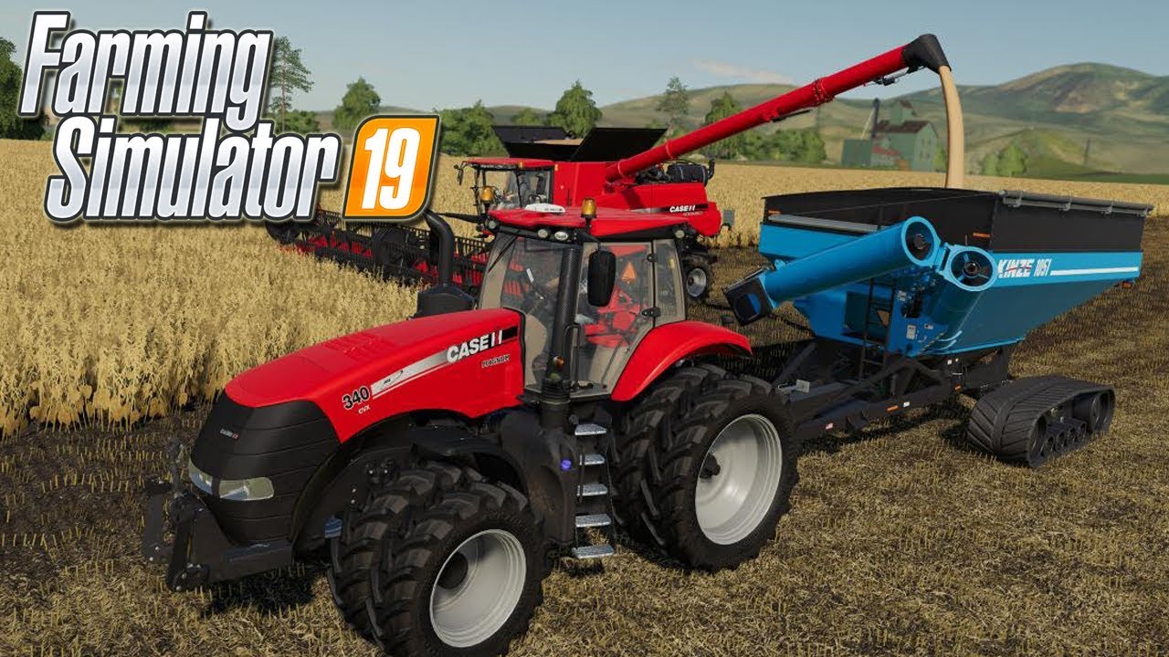 Farming Simulator 19 | Multiplayer | FS19 Steam Version Giveaway | Thx For 6k!! *Check Desc.