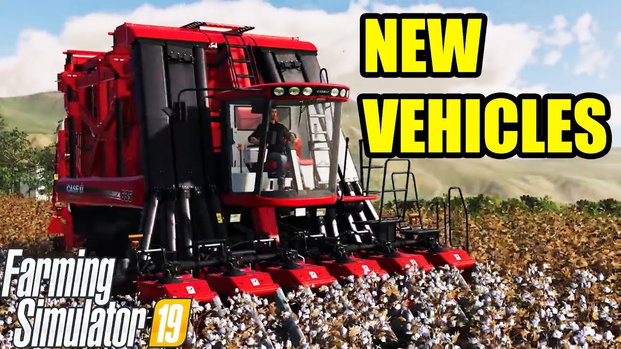 Farming Simulator 19 | NEW VEHICLES & GAMEPLAY TRAILERS