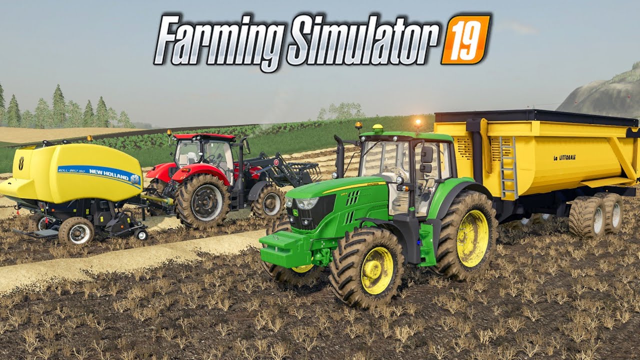 Farming Simulator 19 - NOS PREMIERS TRACTEURS !