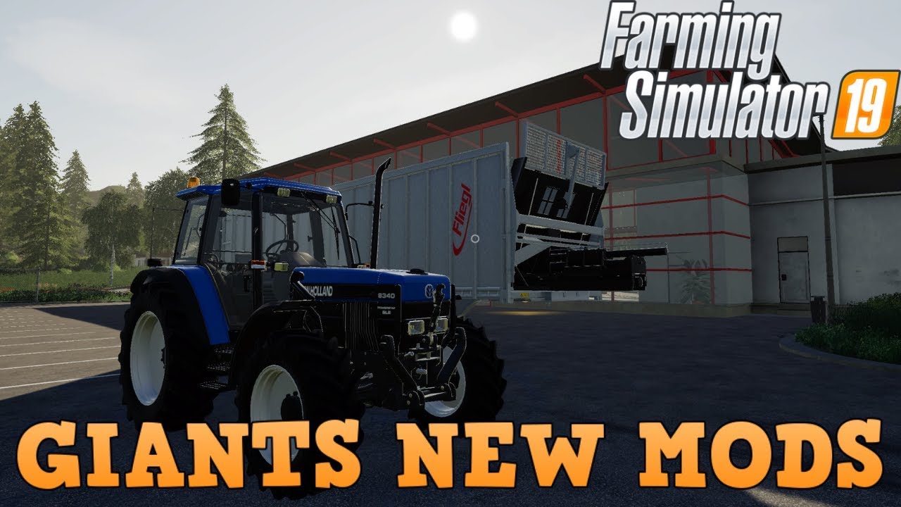 Farming Simulator 19 New Mods Again From Giants