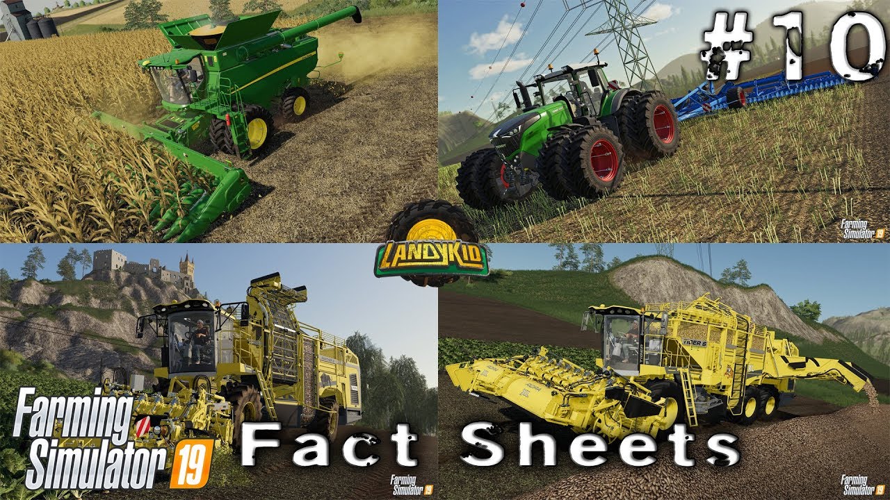 Farming Simulator 19 | News | Fact Sheets #10