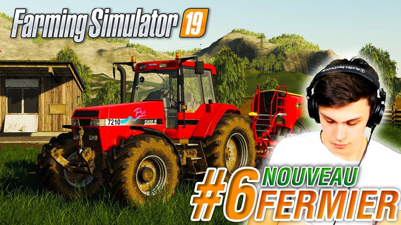 Farming Simulator 19 | Nouveau Fermier #6 | TOUT A DISPARU !