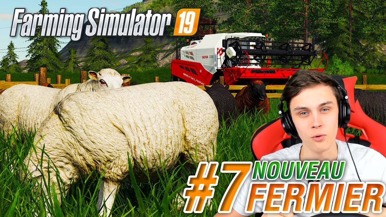 Farming Simulator 19 | Nouveau Fermier #7 | On test le multi + new départ !