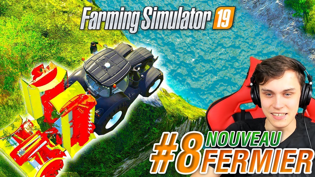 Farming Simulator 19 | Nouveau Fermier #8 | C'est chaud le valtra !