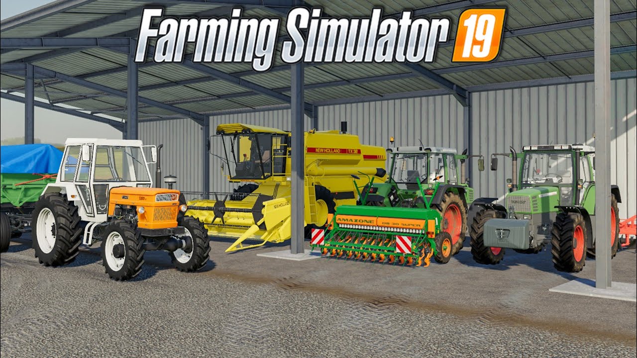 Farming Simulator 19 - ON CONSTRUIT NOTRE FERME !
