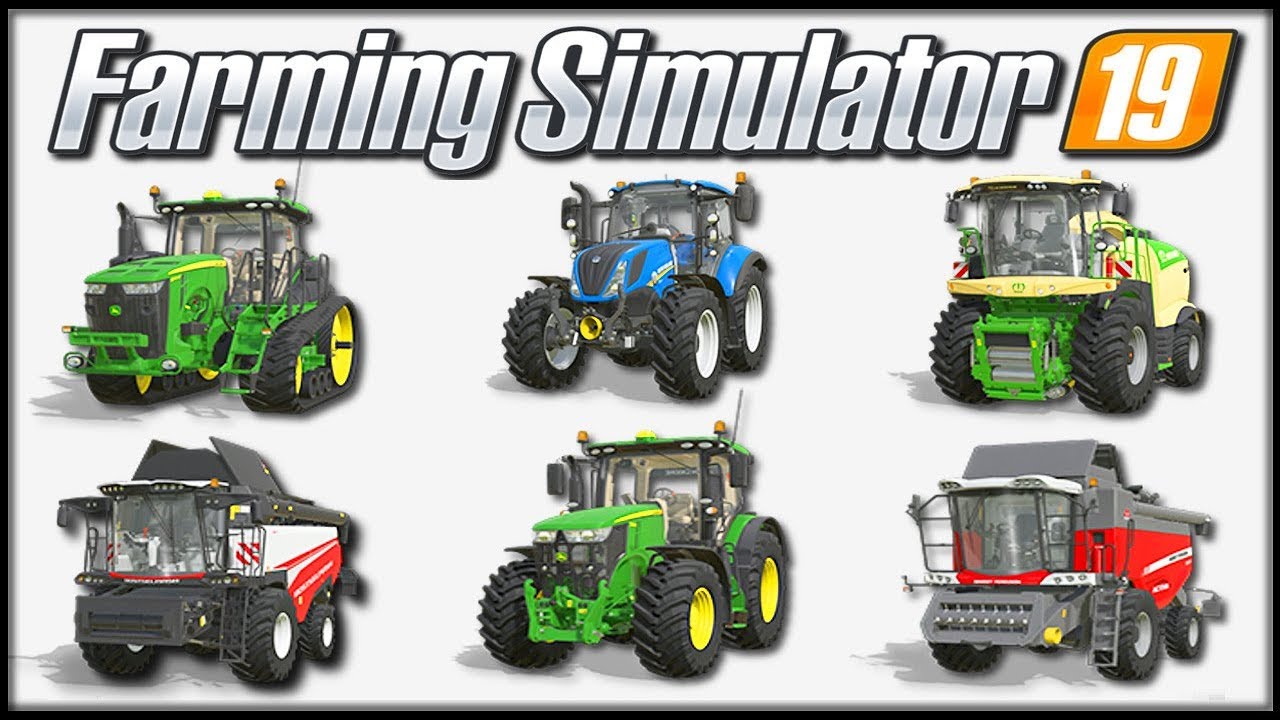 Farming Simulator 19 - Pokaz maszyn na oficjalnej stronie | (cz. 9)