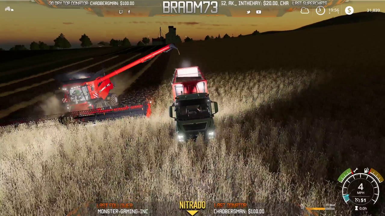 Farming Simulator 19 - Pre-Release Gameplay - Countdown to Launch -  Live Stream!!!