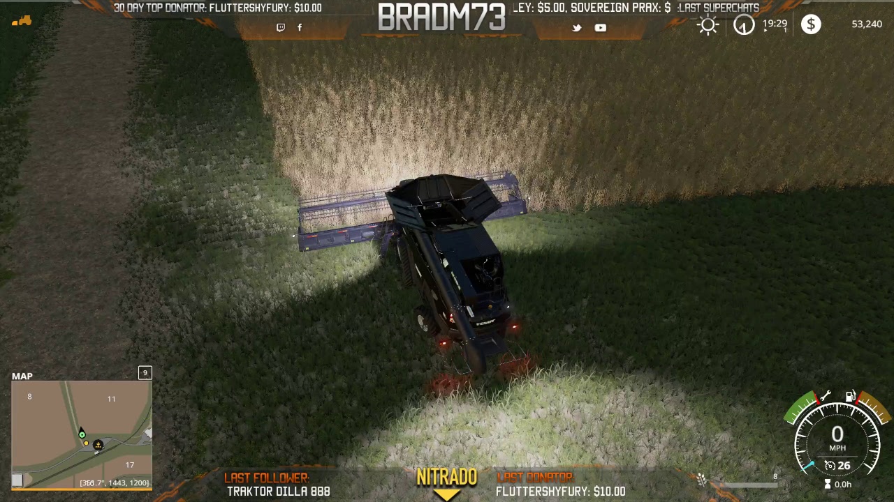 Farming Simulator 19 - Pre-Release Gameplay Live Stream #2