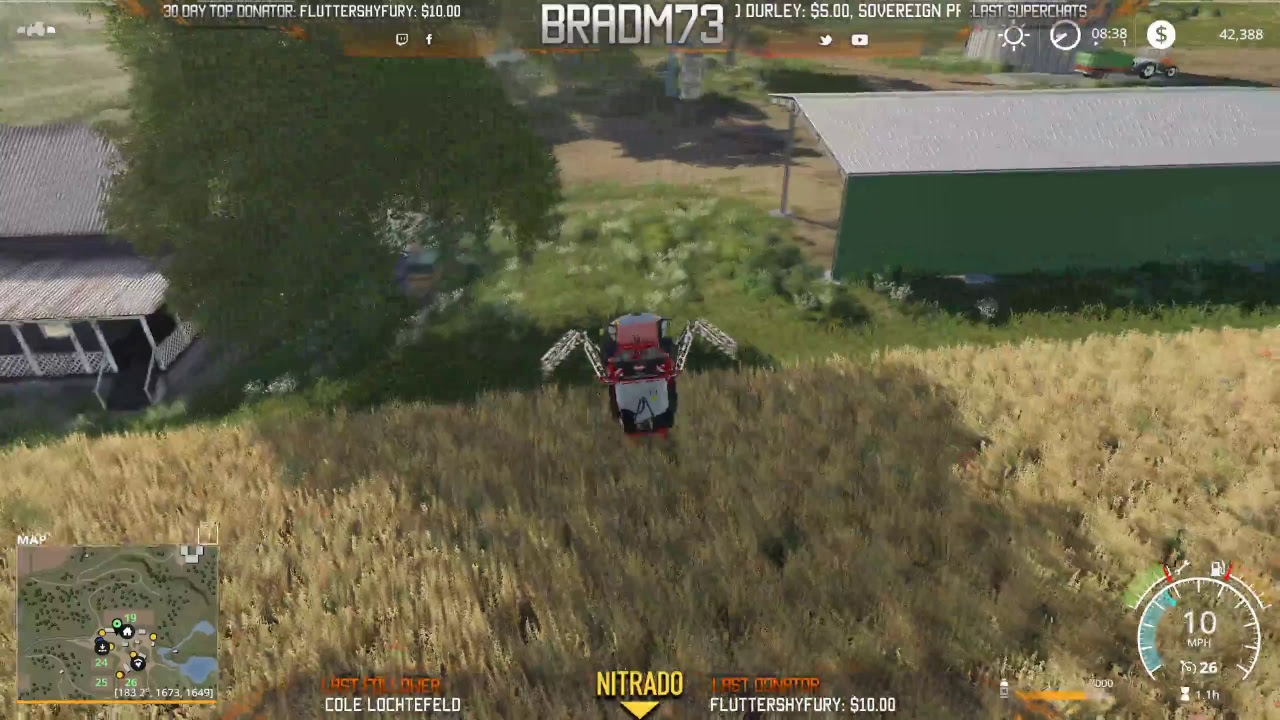 Farming Simulator 19 - Pre-Release Gameplay Live Stream #3