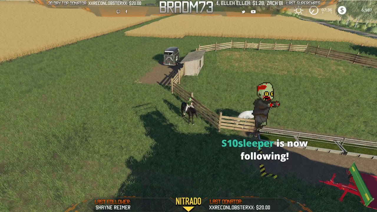 Farming Simulator 19 - Pre-Release Gameplay Live Stream #4