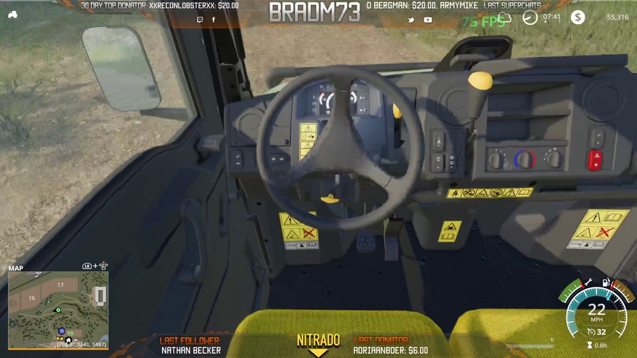 Farming Simulator 19 - Pre-Release Gameplay Live Stream #7