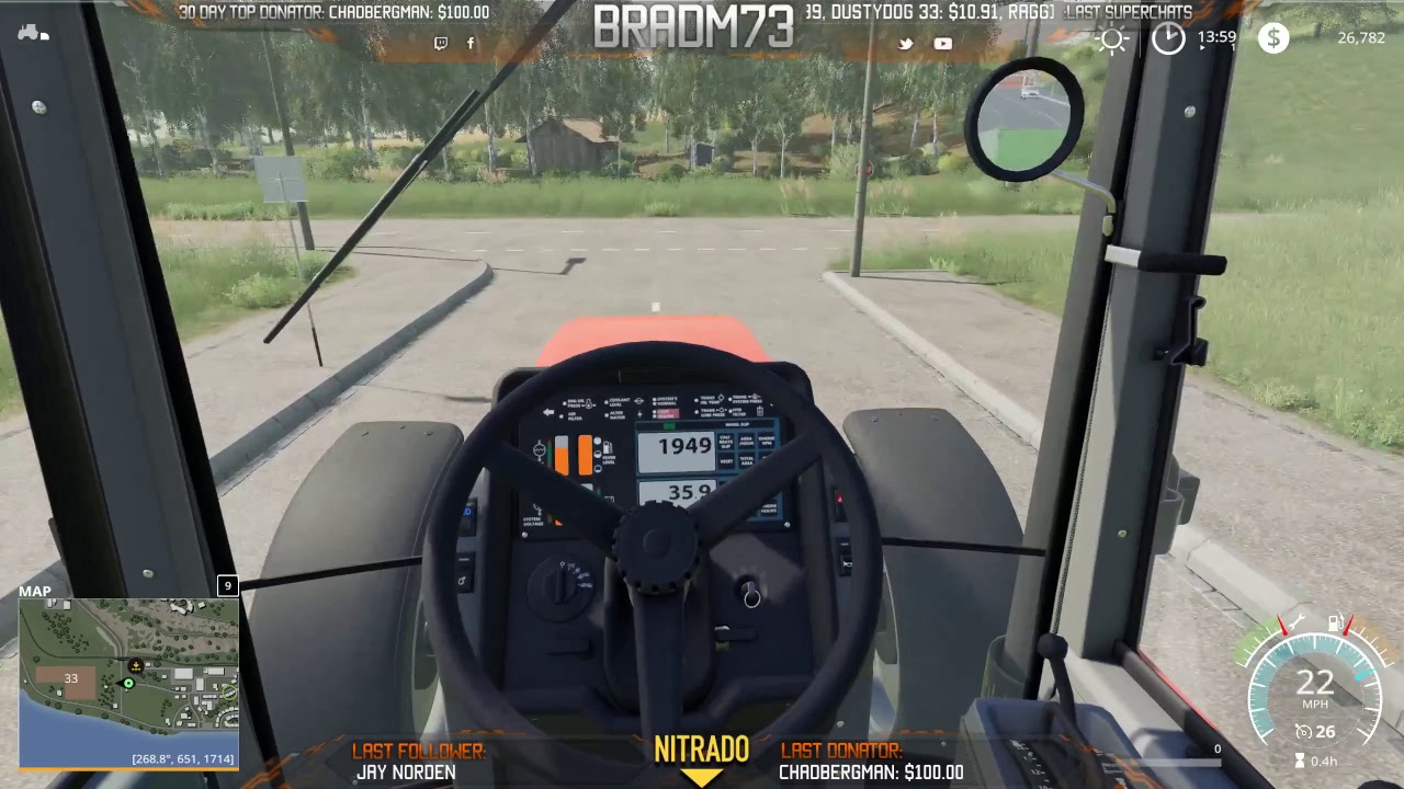 Farming Simulator 19 - Pre-Release Gameplay Live Stream #8