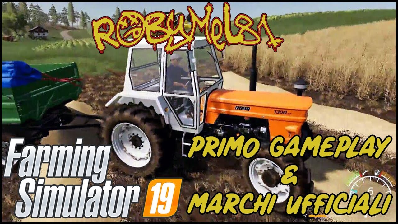 Farming Simulator 19 - Primi Gameplay e tutti i brand ufficiali!
