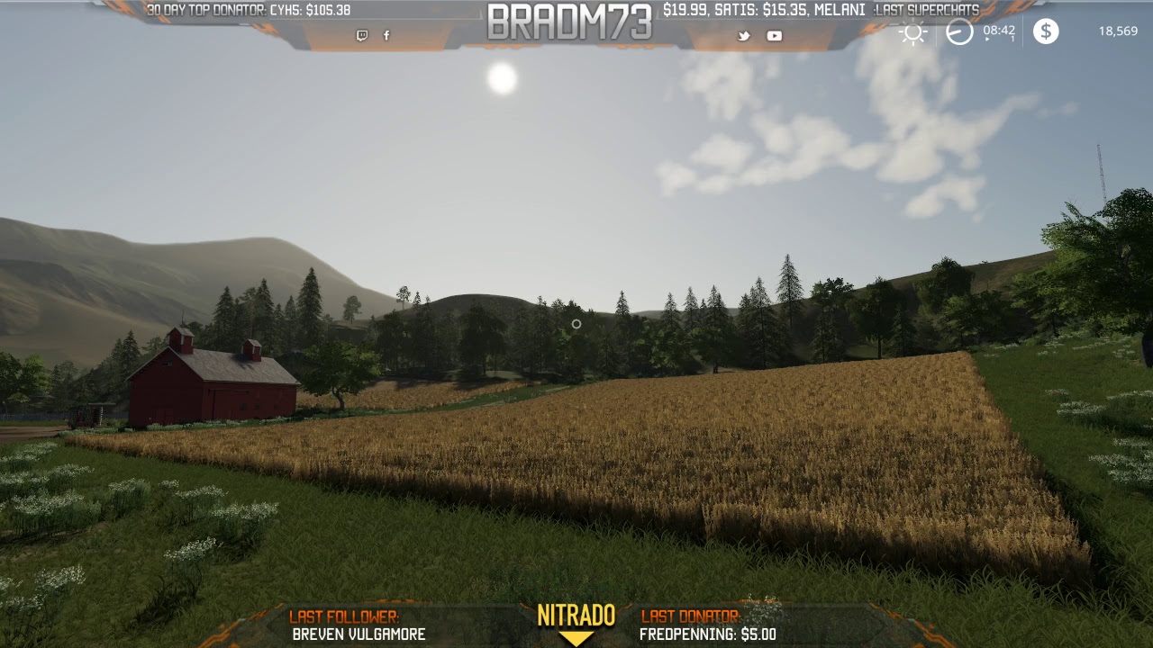 Farming Simulator 19 - Sunday Night Livestream!  Nov. 25th, 2018