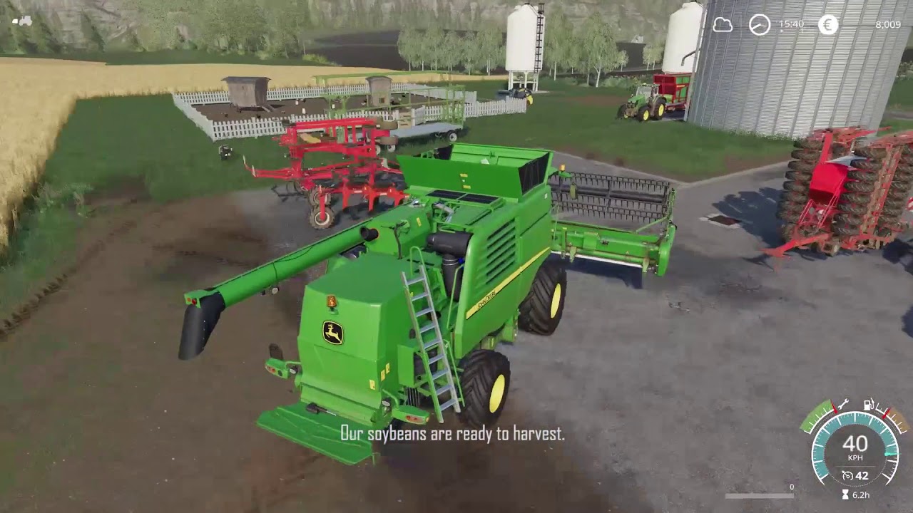 Farming Simulator 19 Timelapse #9 | Felsbrunn.