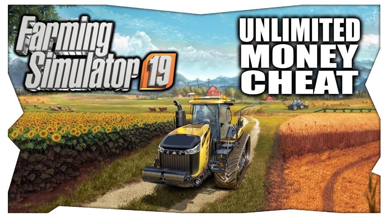Farming Simulator 19 Unlimited Money Cheat