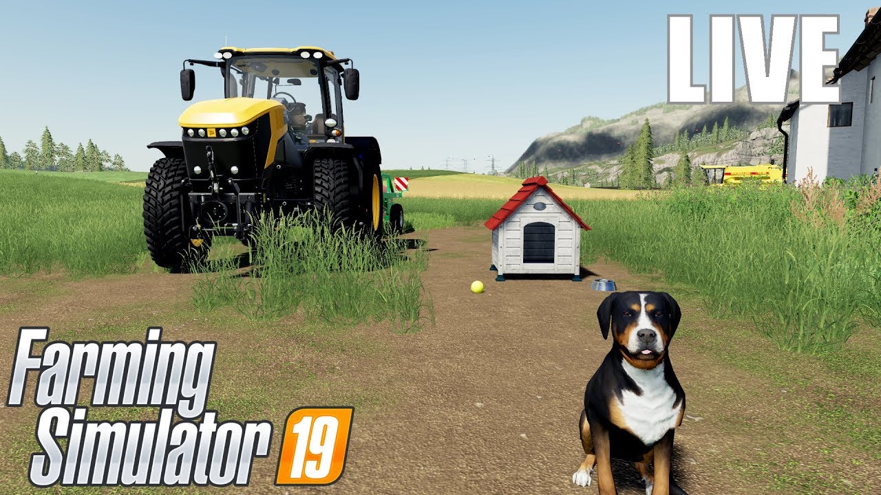 Farming Simulator 19 - XXL Community Livestream