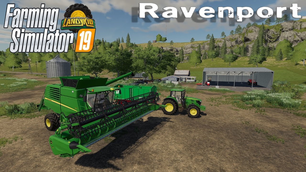 Farming Simulator 19 | kicking back and relaxing