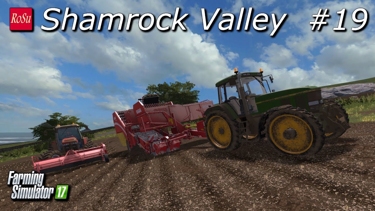 Farming Simulator 2017 Let´s play Shamrock Valley #19