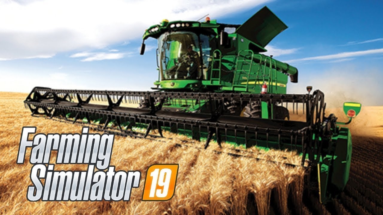 Farming Simulator 2019 Код на лицензионную игру. Дата выхода 20.11.2018г.