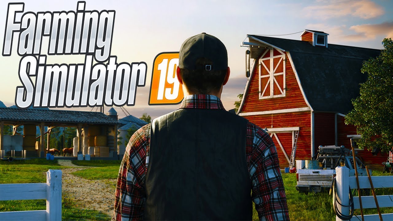 Farming Simulator - Wheat Harvesting & Straw Bale Machinery -  Farming Simulator 19 Gameplay