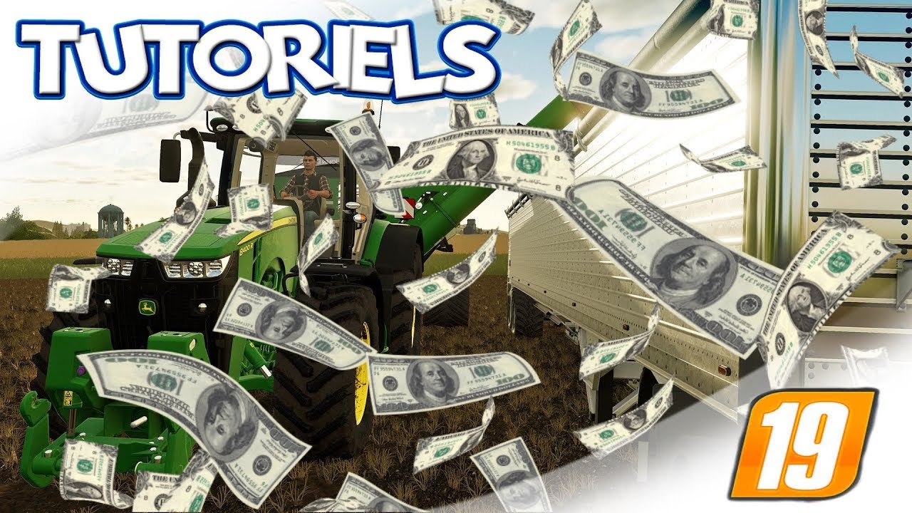Fs19 / Tuto / Cheat Money Pc Xbox Ps4 (ARGENT INFINI )