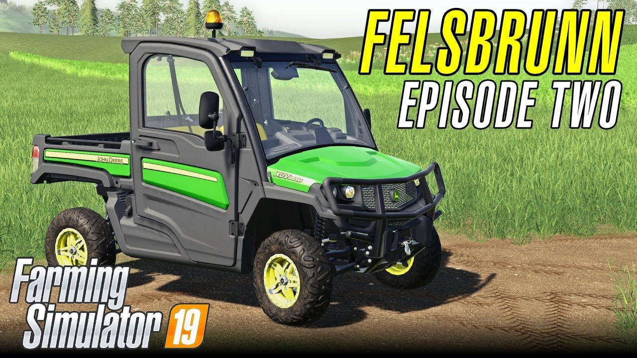 GATOR AND THE DOG | Let's Play Farming Simulator 19 | Episode 2