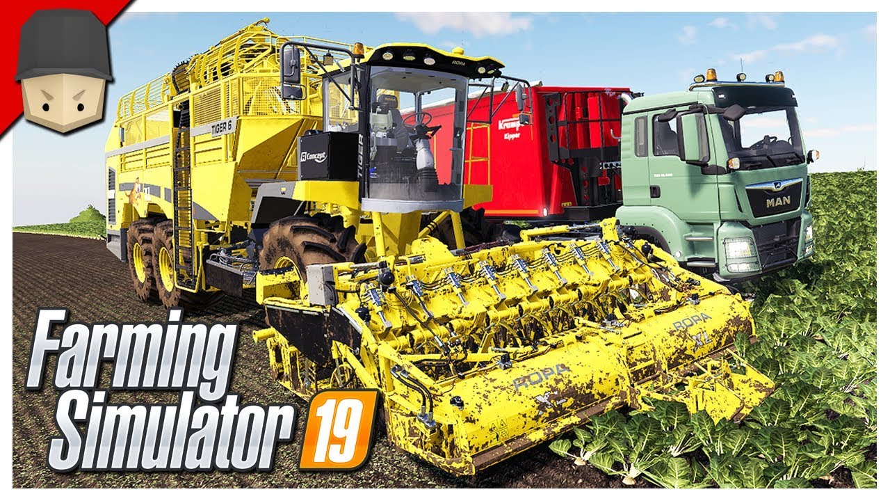 HEAVY EQUIPMENT! ROPA TIGER 6 XL! : Ep.04 (Let's Play Farming Simulator 19)