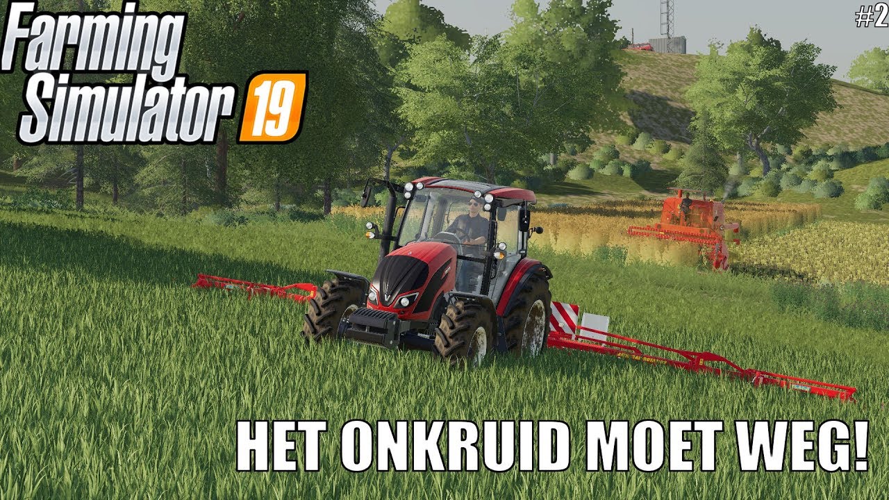'HET ONKRUID MOET WEG!' Farming Simulator 19 Ravenport #2
