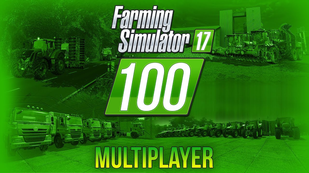HODINOVÝ MULTIPLAYER SPECIÁL! | Farming Simulator 17 #100