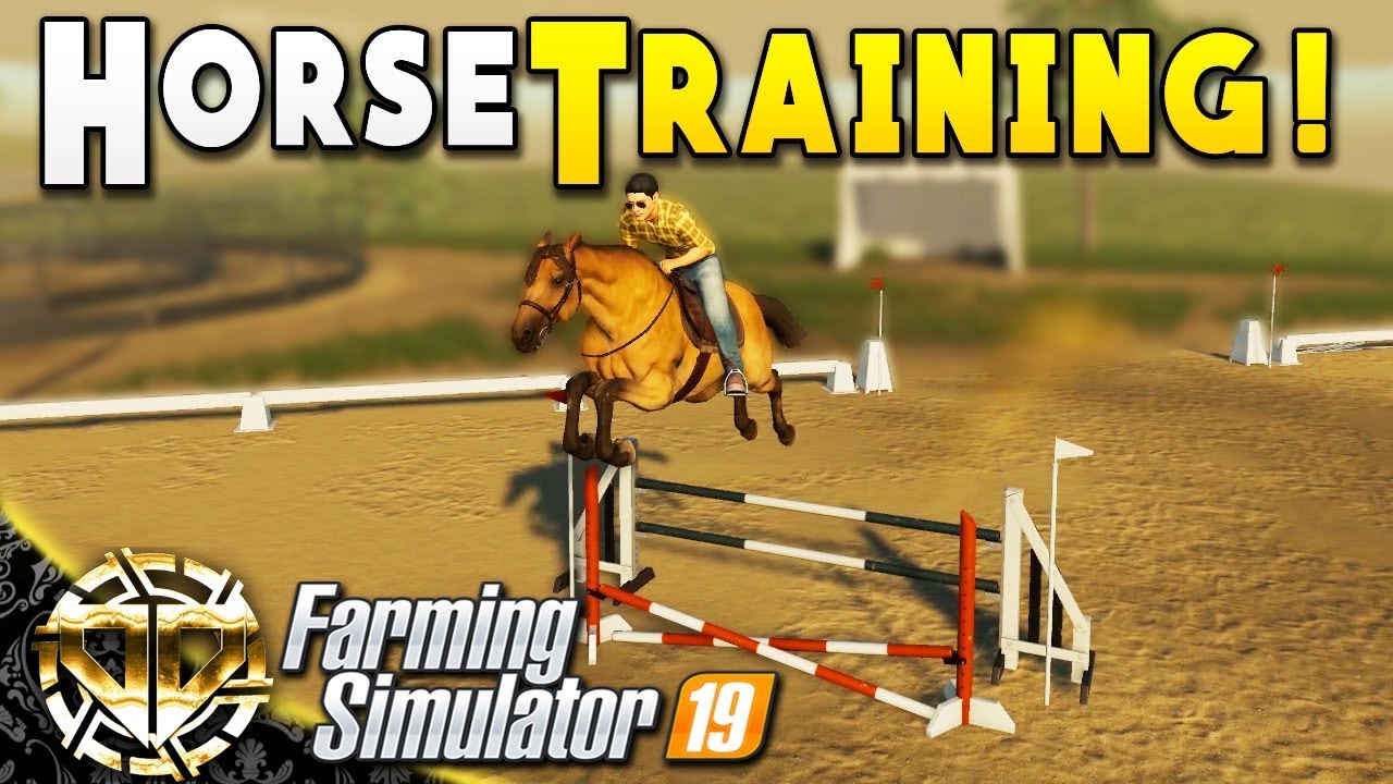 HORSE TRAINING : Farming Simulator 19 Gameplay : Ravenport EP 5